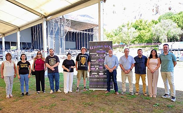 Rueda de prensa previa a la celebración del festival.