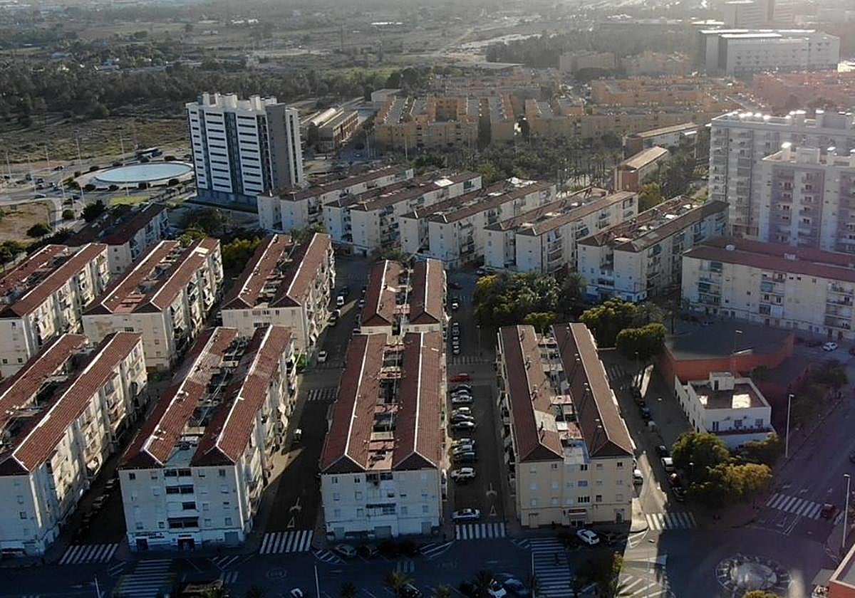 Barrio de San Antón en Elche