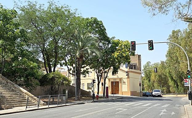 Entorno de la ermita donde se llevarán a cabo los trabajos.