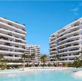 Promoción residencial en Alicante.
