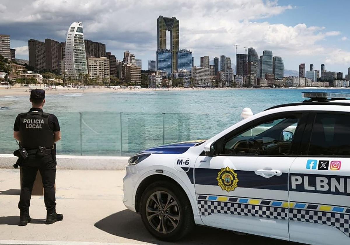 Agente de la Policía Local de Benidorm