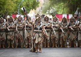 Entrada de Moros y Cristianos 2024.