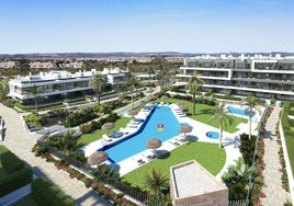 Así lucirá el proyecto 'Lagoons Village by TM'.