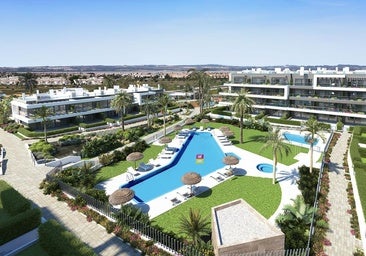 TM Grupo Inmobiliario entrega la primera fase de la promoción 'Laguna Rosa' en Torrevieja