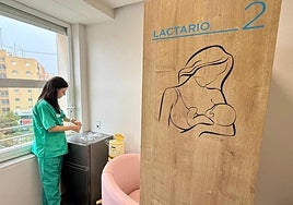 Sala de lactancia materna