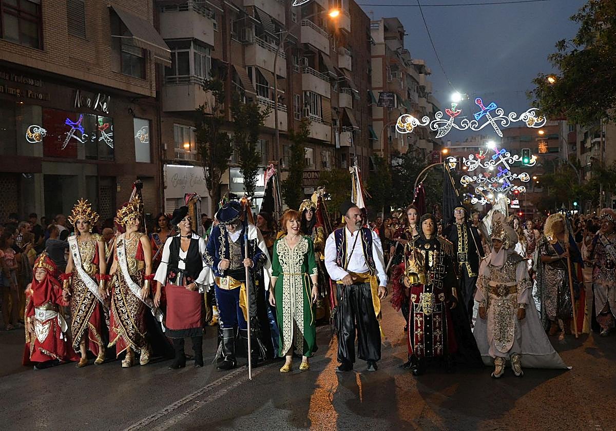 Los Moros y Cristianos invaden Altozano