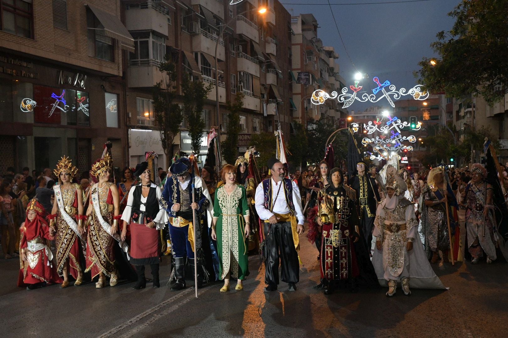 Los Moros y Cristianos invaden Altozano