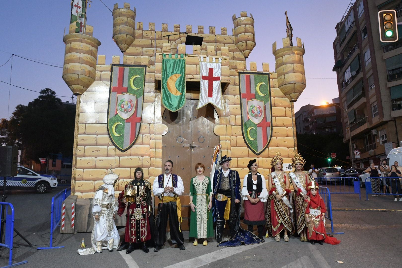 Los Moros y Cristianos invaden Altozano