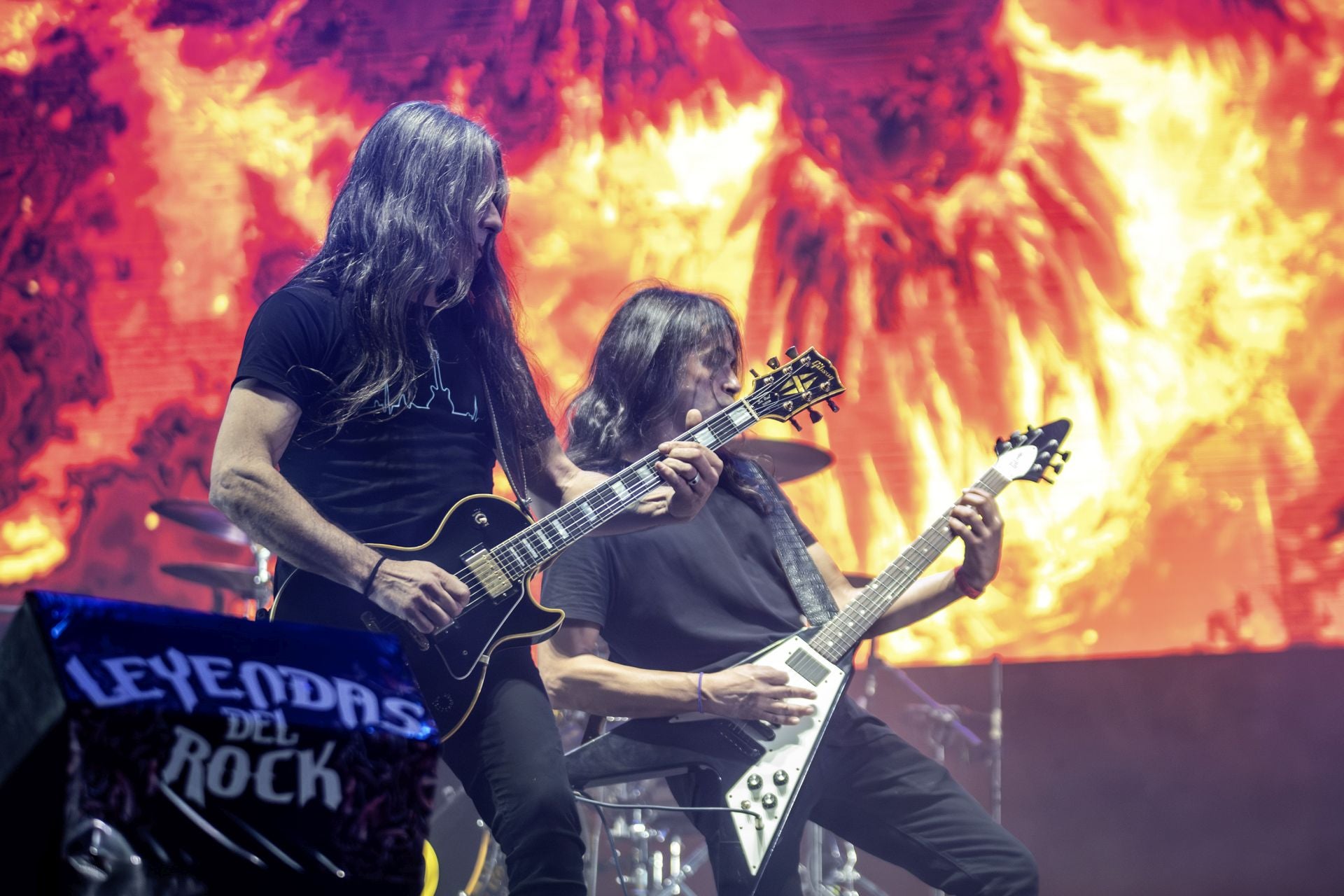 Las mejores imágenes del Leyendas del Rock 2025
