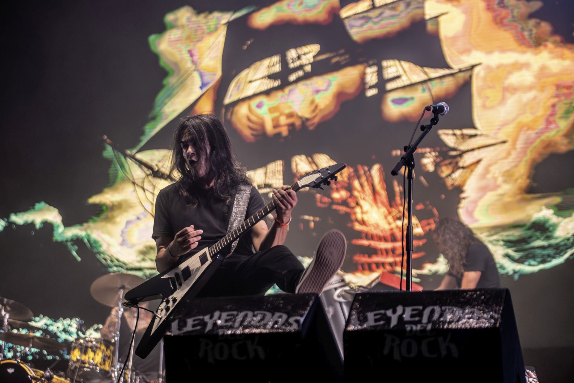 Las mejores imágenes del Leyendas del Rock 2025