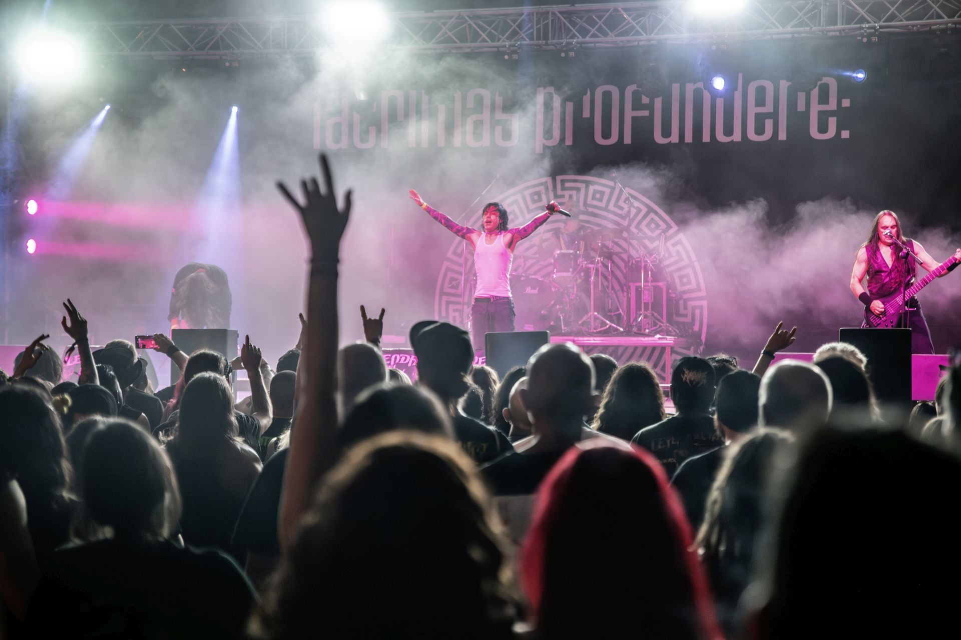 Las mejores imágenes del Leyendas del Rock 2025