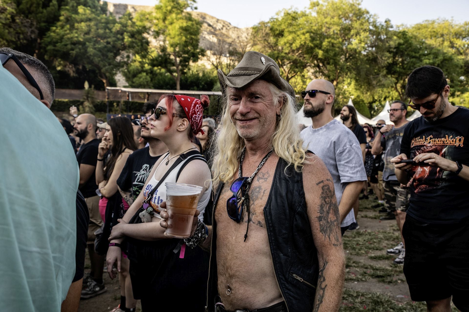 Las mejores imágenes del Leyendas del Rock 2025