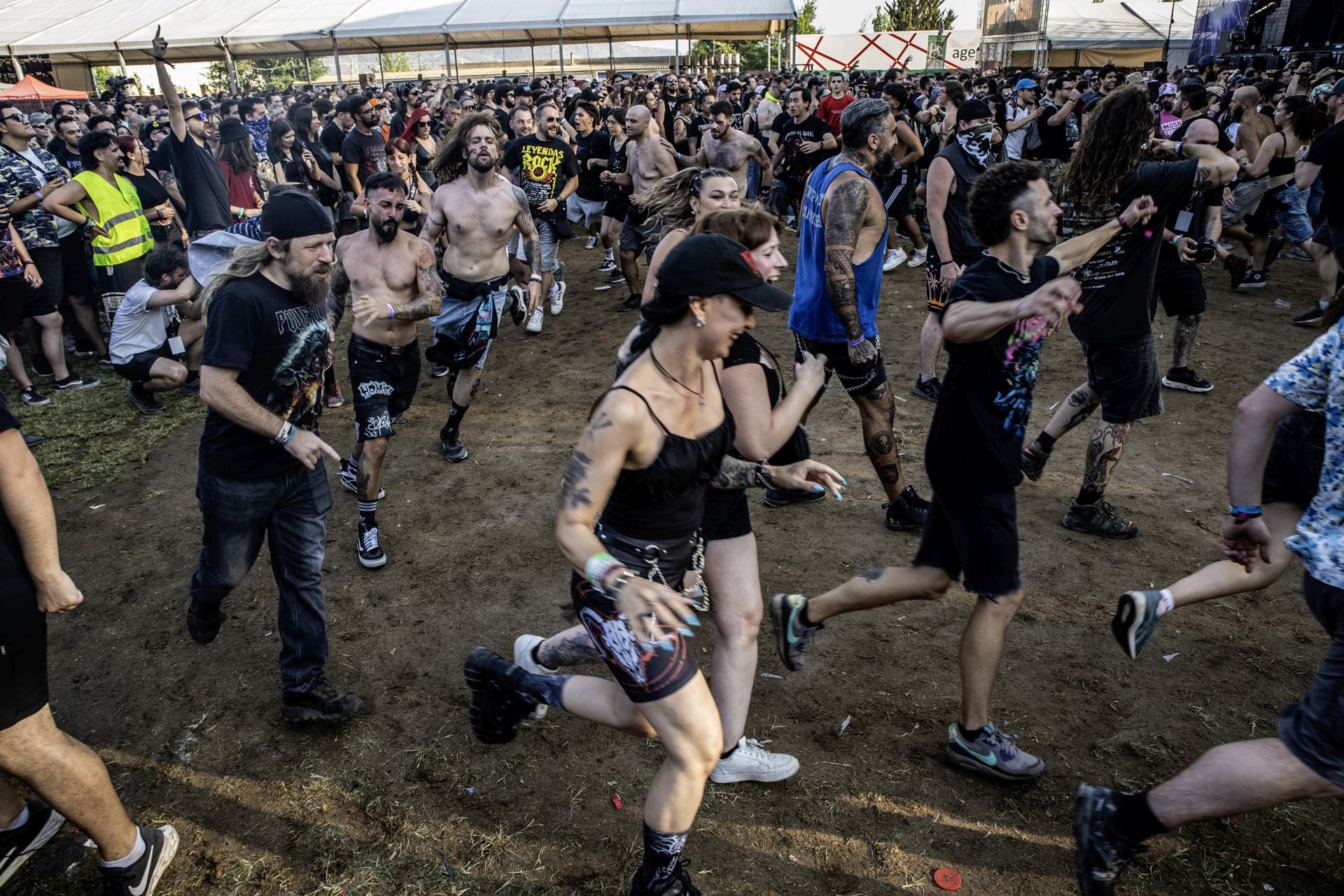 Las mejores imágenes del Leyendas del Rock 2025