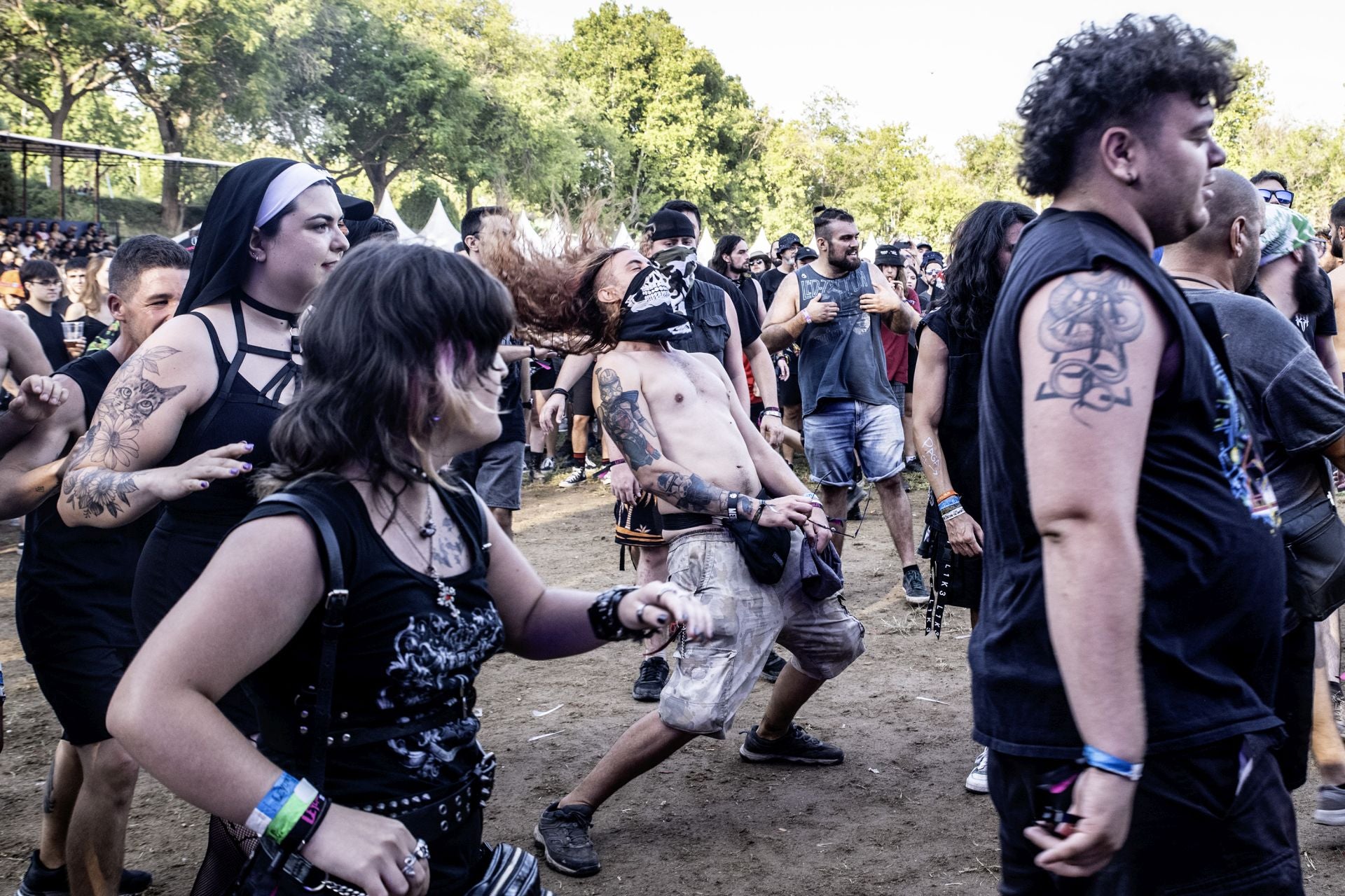 Las mejores imágenes del Leyendas del Rock 2025