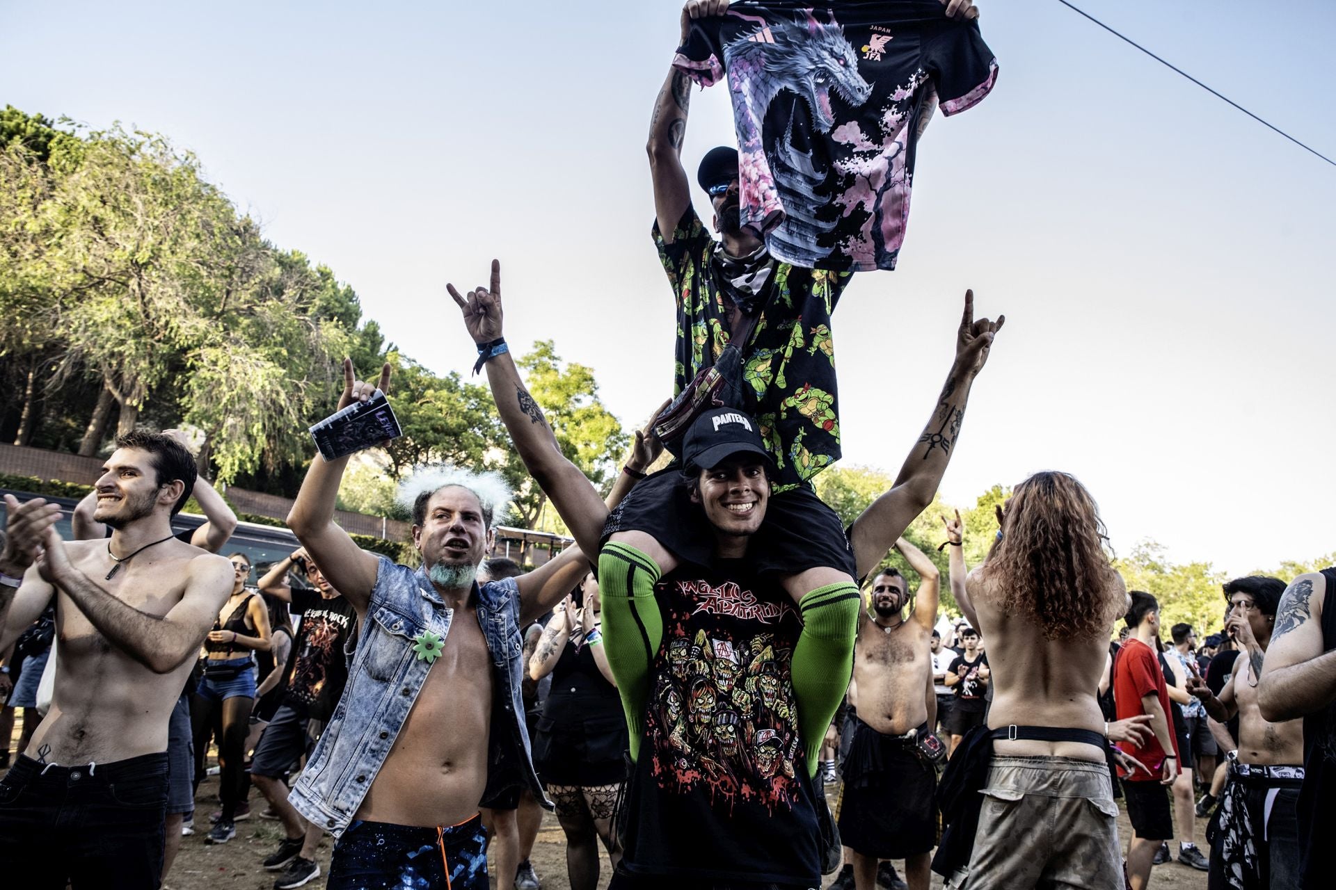 Las mejores imágenes del Leyendas del Rock 2025