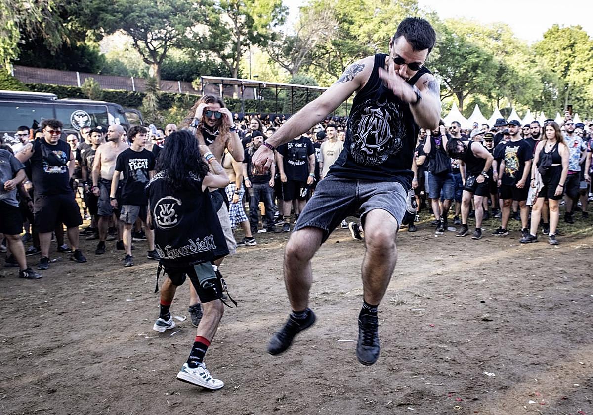 Las mejores imágenes del Leyendas del Rock 2025