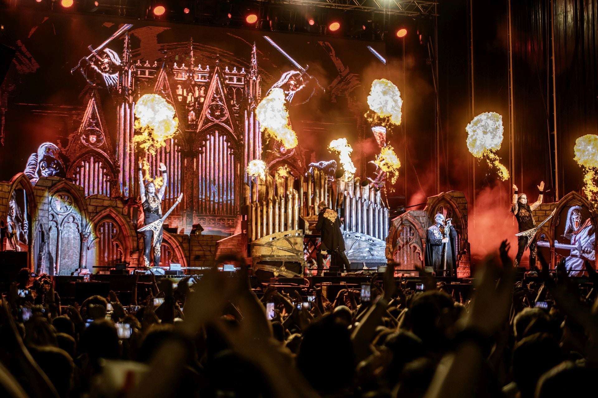 Las mejores imágenes del Leyendas del Rock 2025