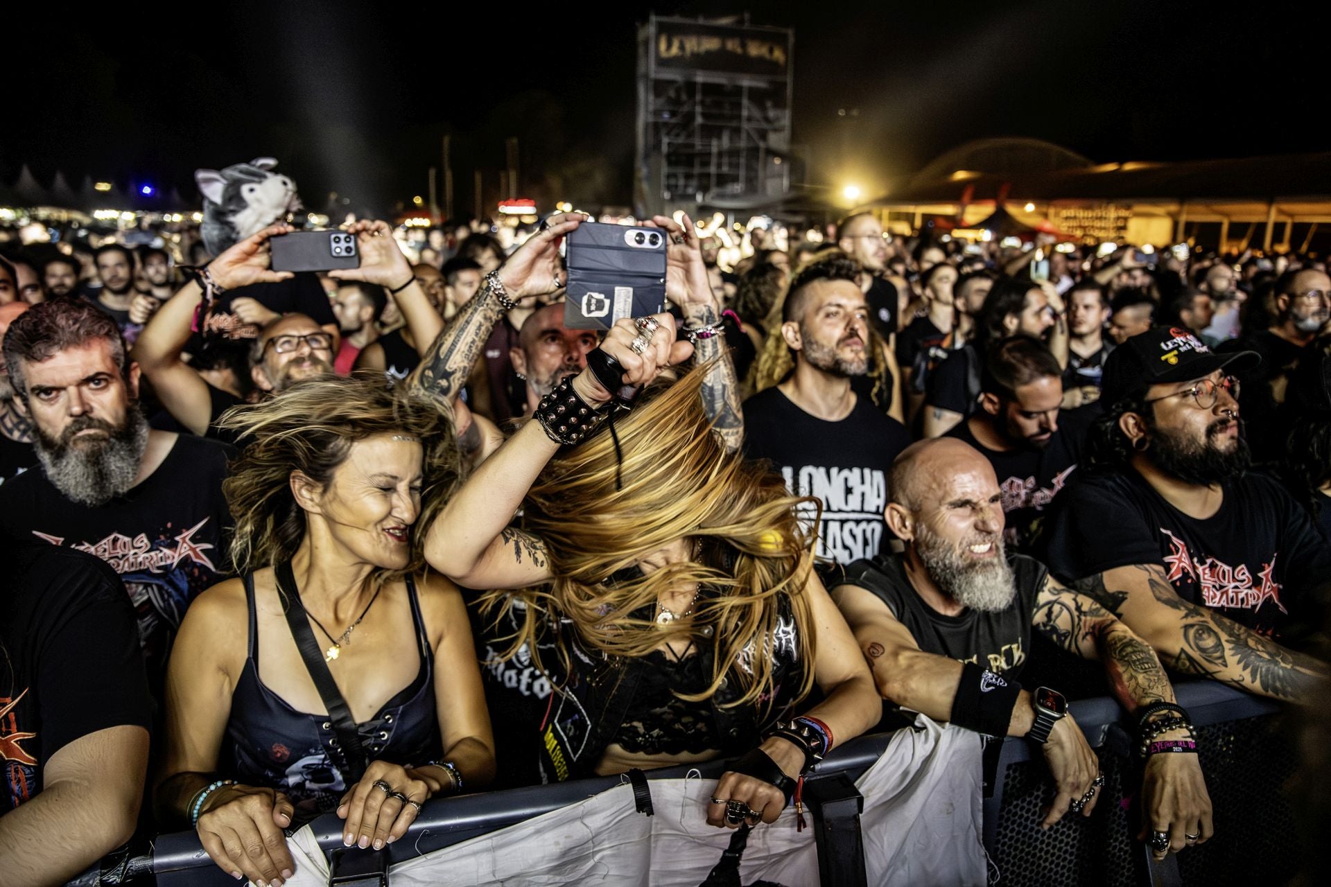 Las mejores imágenes del Leyendas del Rock 2025