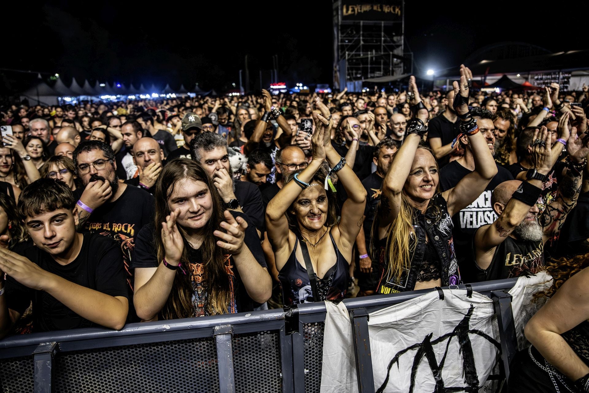 Las mejores imágenes del Leyendas del Rock 2025