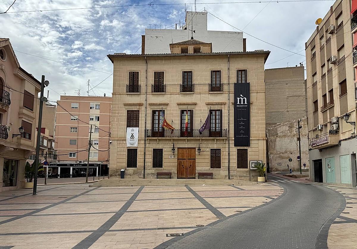Ayuntamiento de Monóvar.