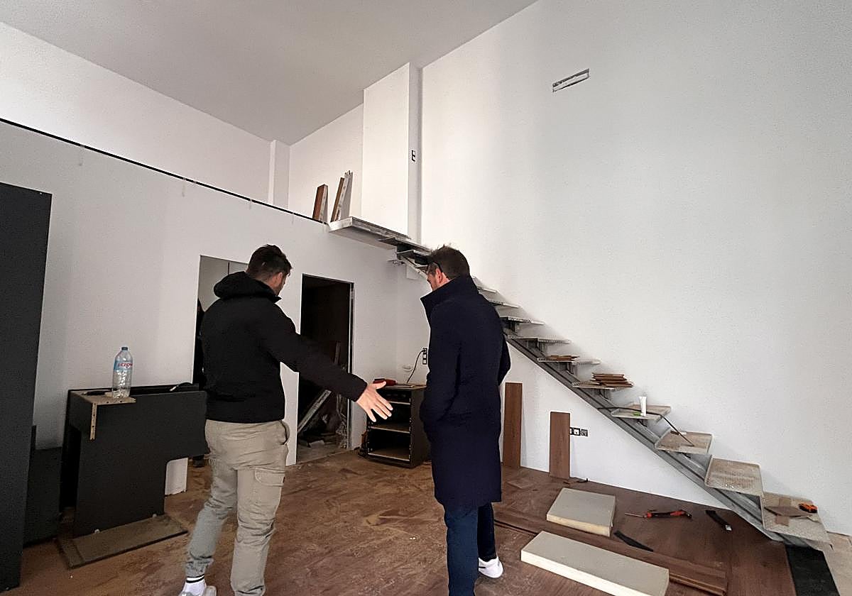 Local reconvertido a vivienda.