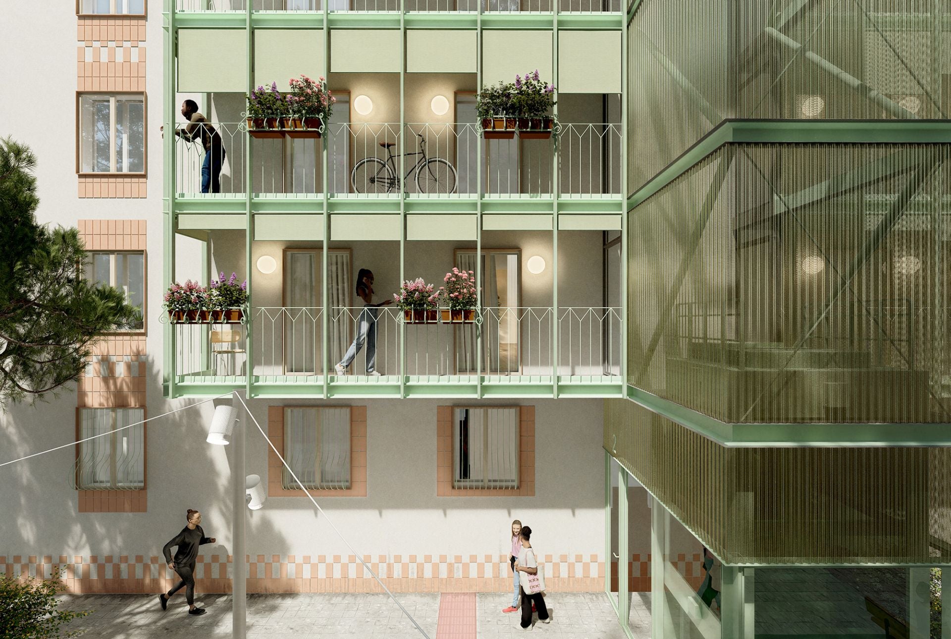 Modelo de viviendas rehabilitadas