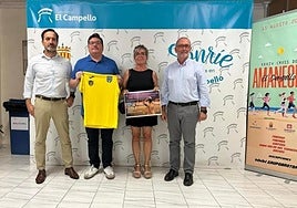 Presentación del evento en memoria de Adrián Soler