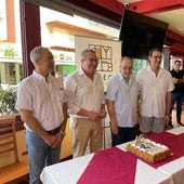 Imagen del acto de celebración del 40º aniversario de Abreca celebrado hoy en Benidorm