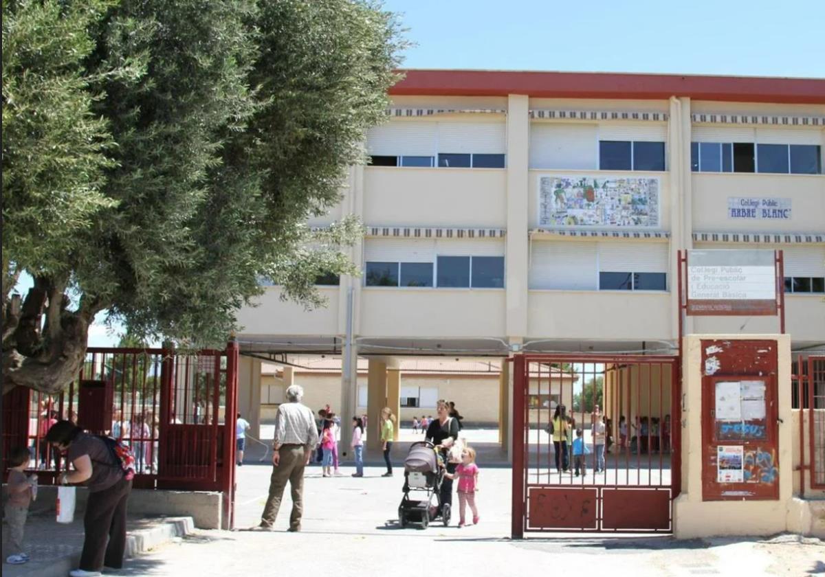 Centro educativo de la ciudad de Alicante.