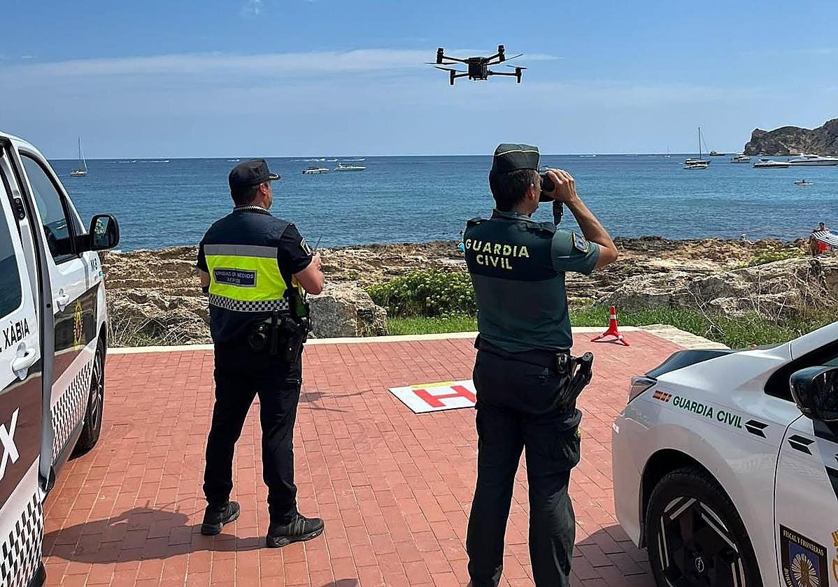 Operación de vigilancia.