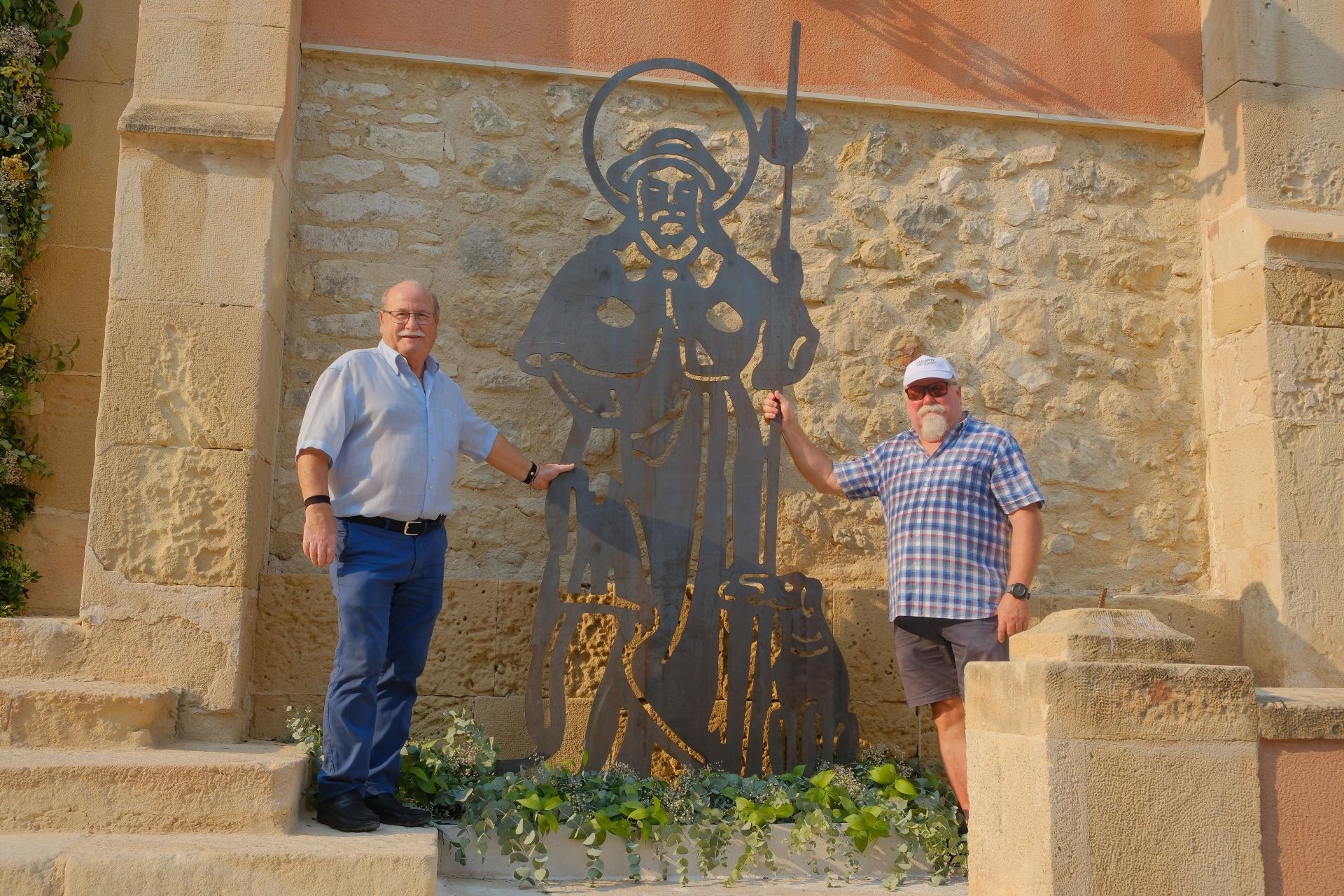 San Roque celebra sus fiestas en honor al copatrón de Alicante