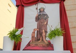 San Roque celebra sus fiestas en honor al copatrón de Alicante