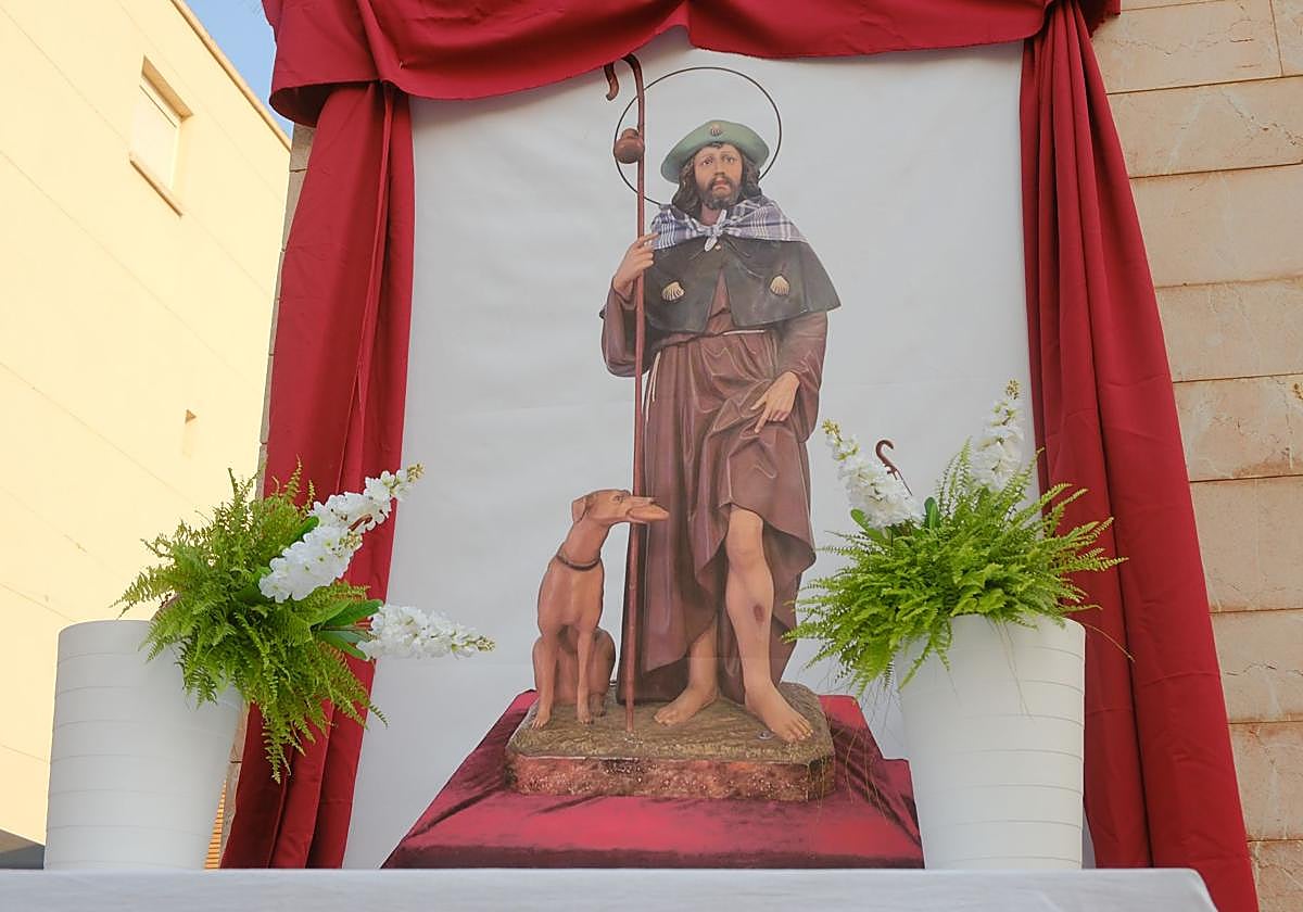 San Roque celebra sus fiestas en honor al copatrón de Alicante