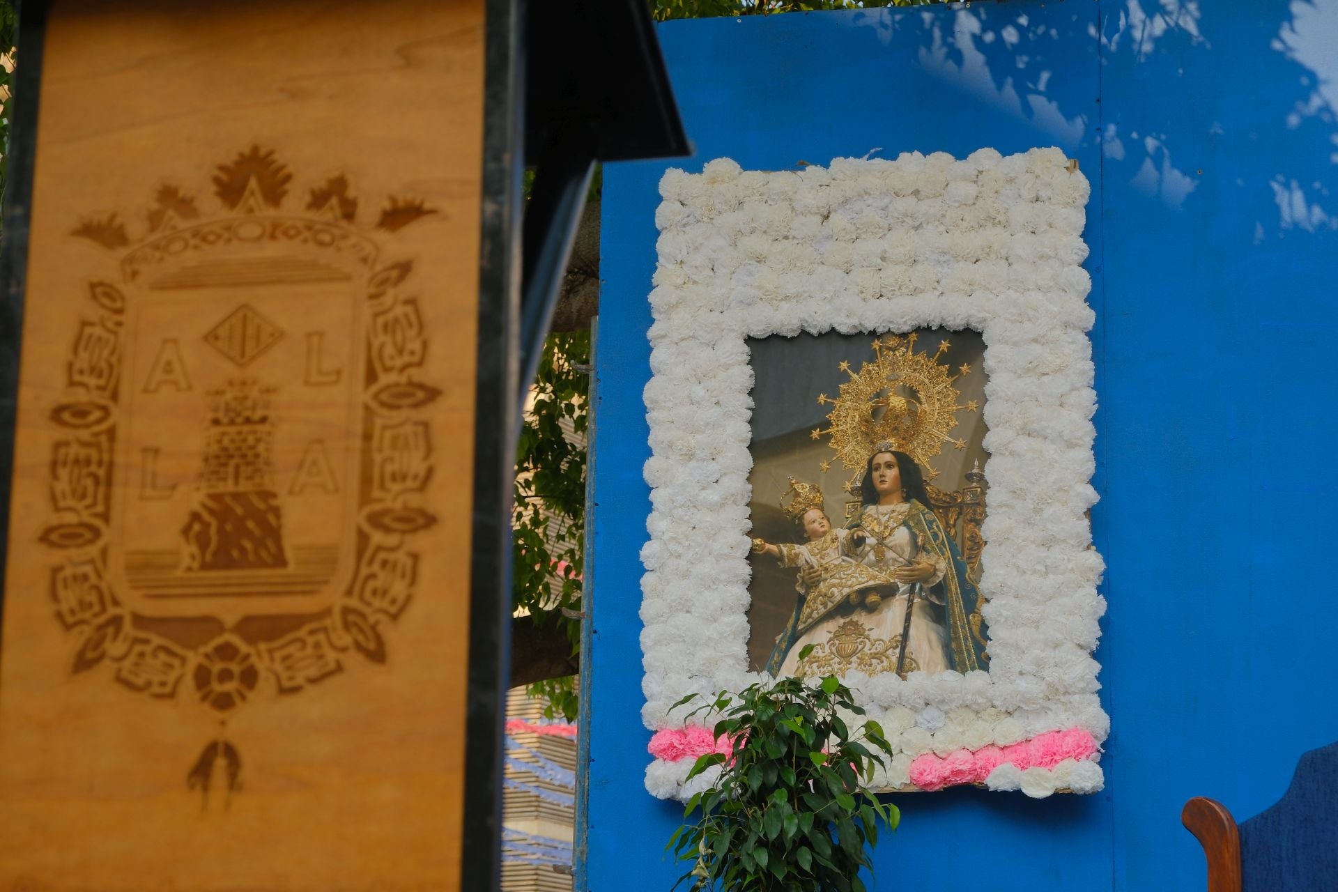 San Roque celebra sus fiestas en honor al copatrón de Alicante