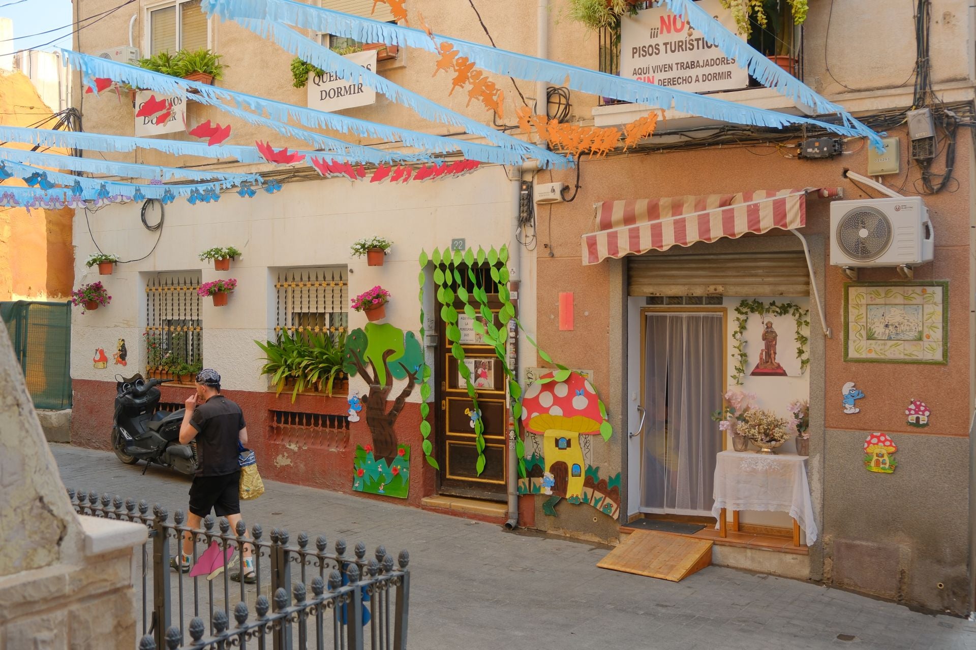 San Roque celebra sus fiestas en honor al copatrón de Alicante