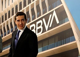 El presidente de BBVA, Carlos Torres.
