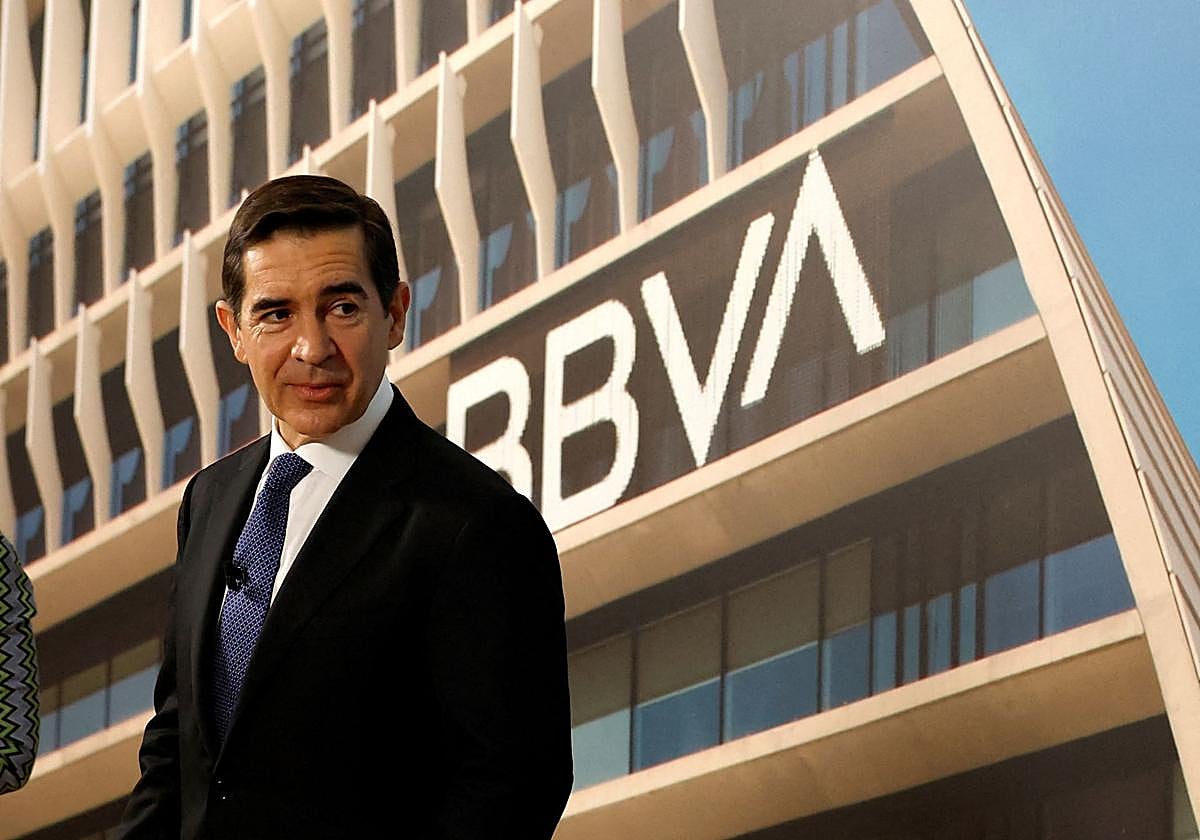 El presidente de BBVA, Carlos Torres.
