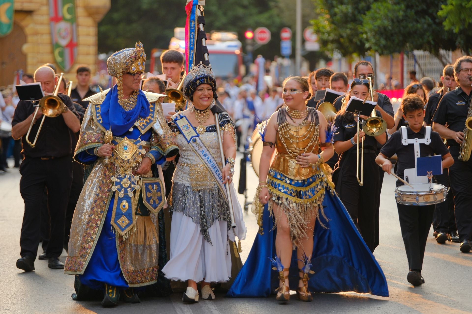 La Entrada Mora de Altozano llena de color el barrio