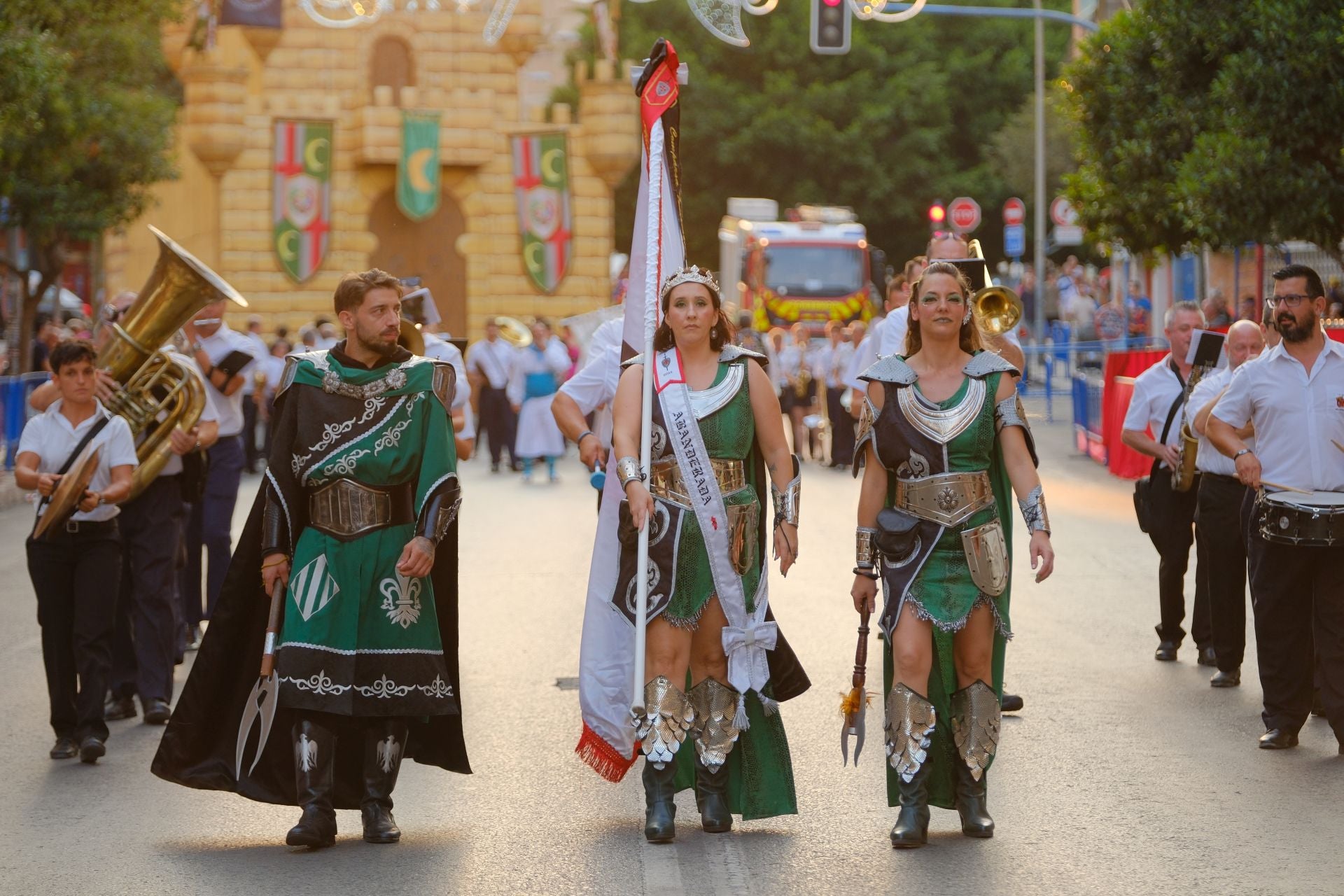La Entrada Mora de Altozano llena de color el barrio