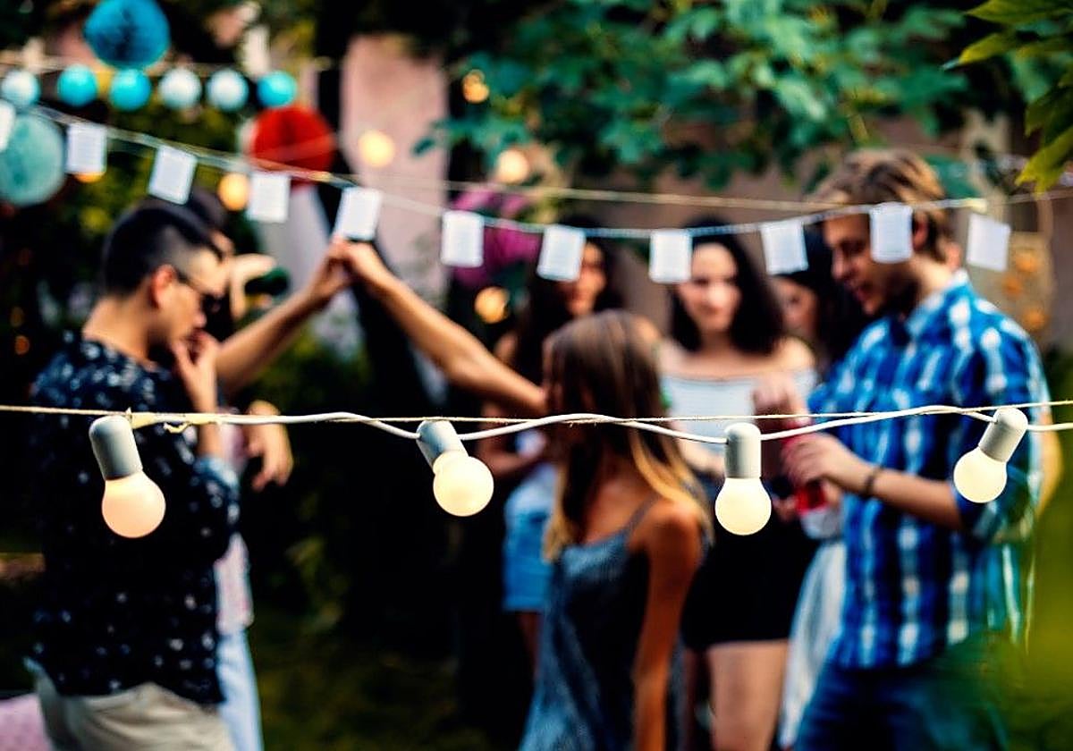 Fiestas de las urbanizaciones.