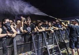 Público en el Rabolagartija