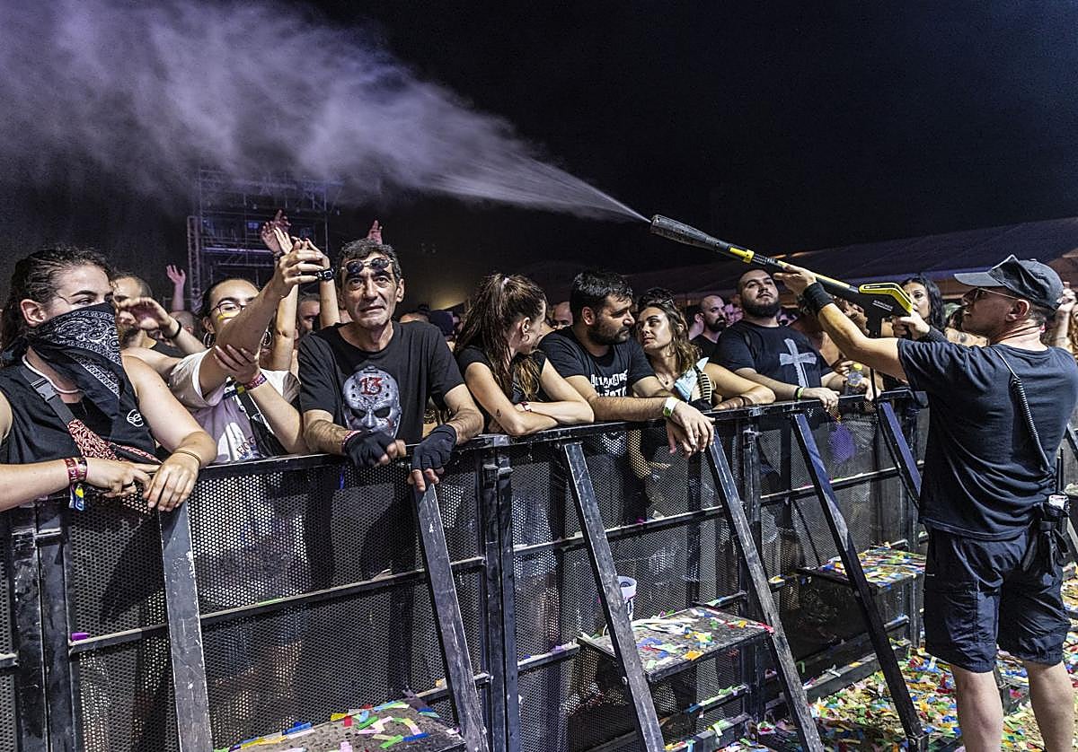 Público en el Rabolagartija