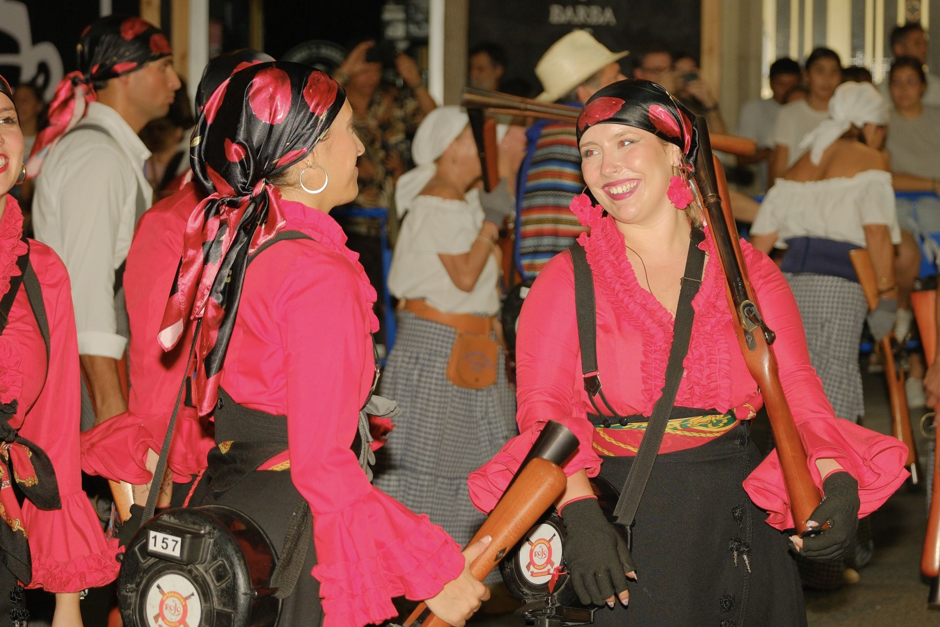 Altozano revive su tradición con la Embajada Cristiana