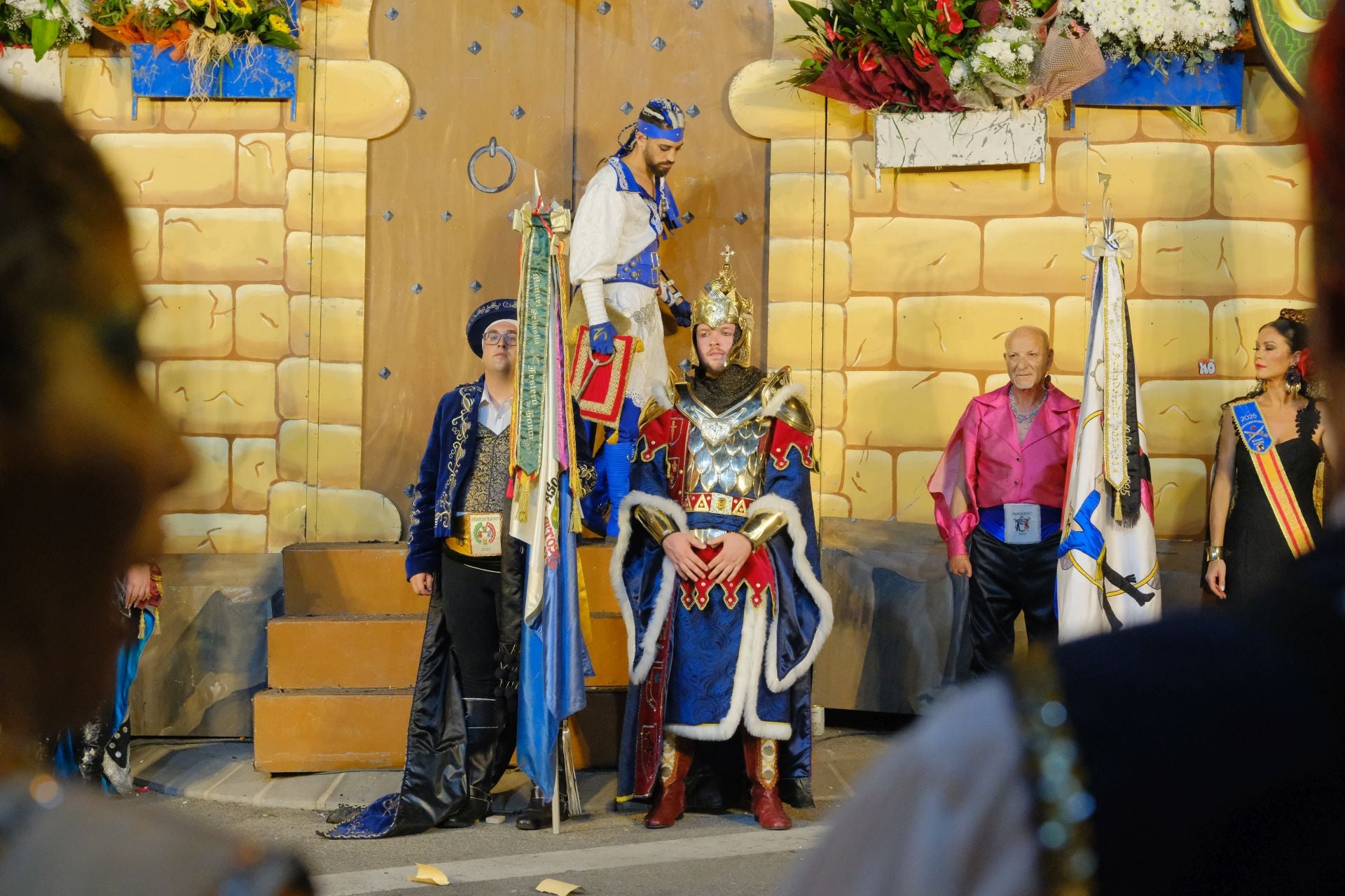 Altozano revive su tradición con la Embajada Cristiana