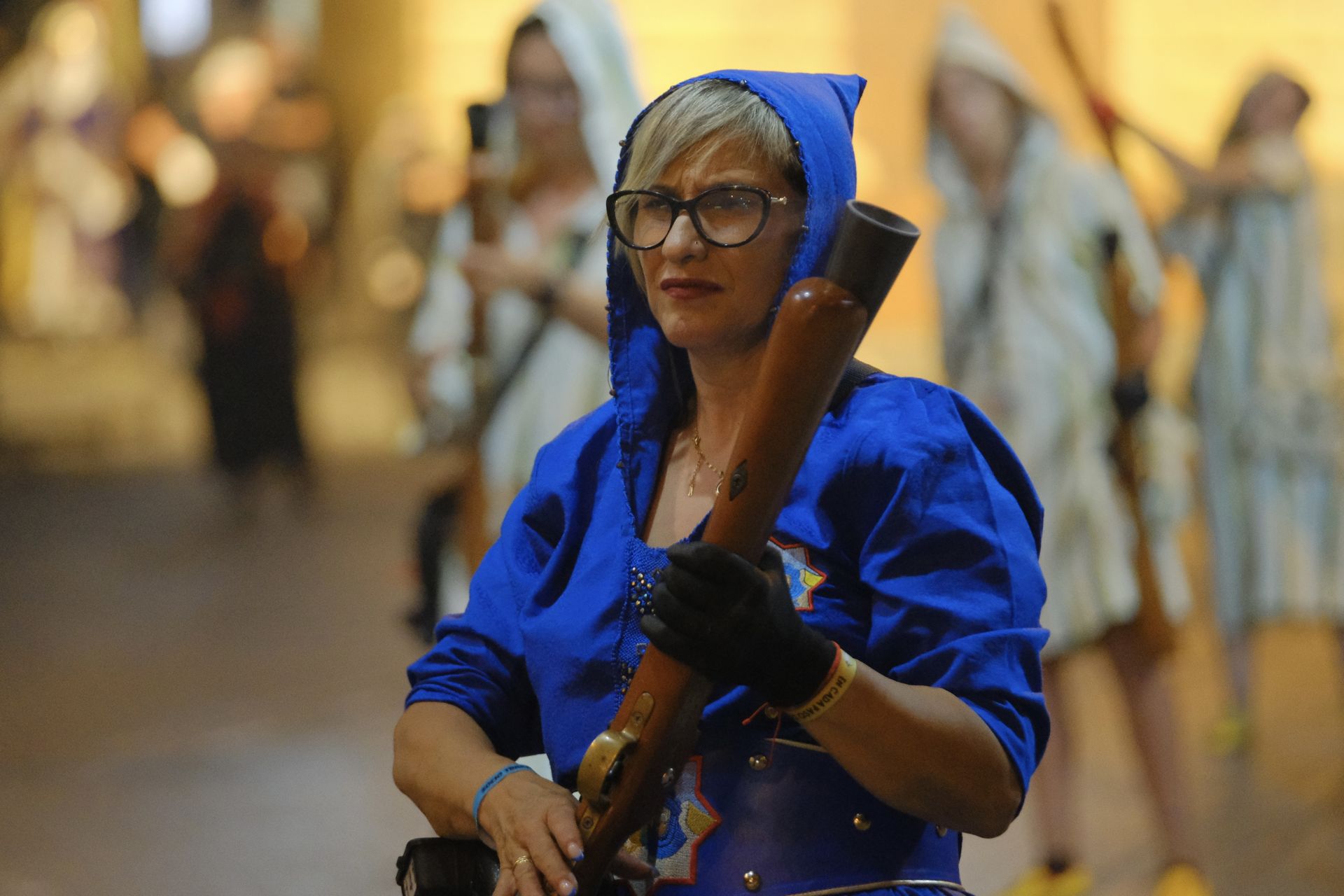 Altozano revive su tradición con la Embajada Cristiana