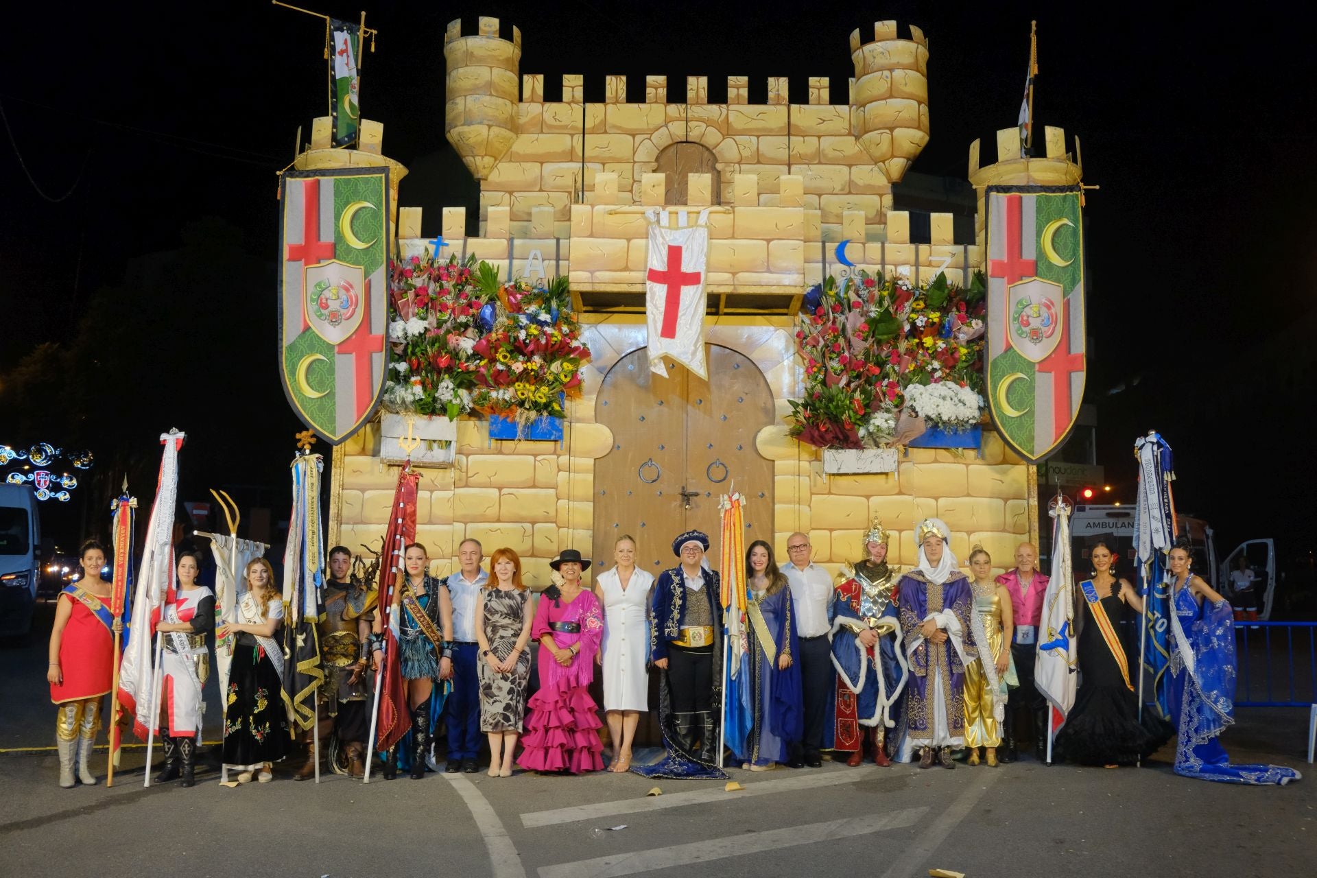 Altozano revive su tradición con la Embajada Cristiana