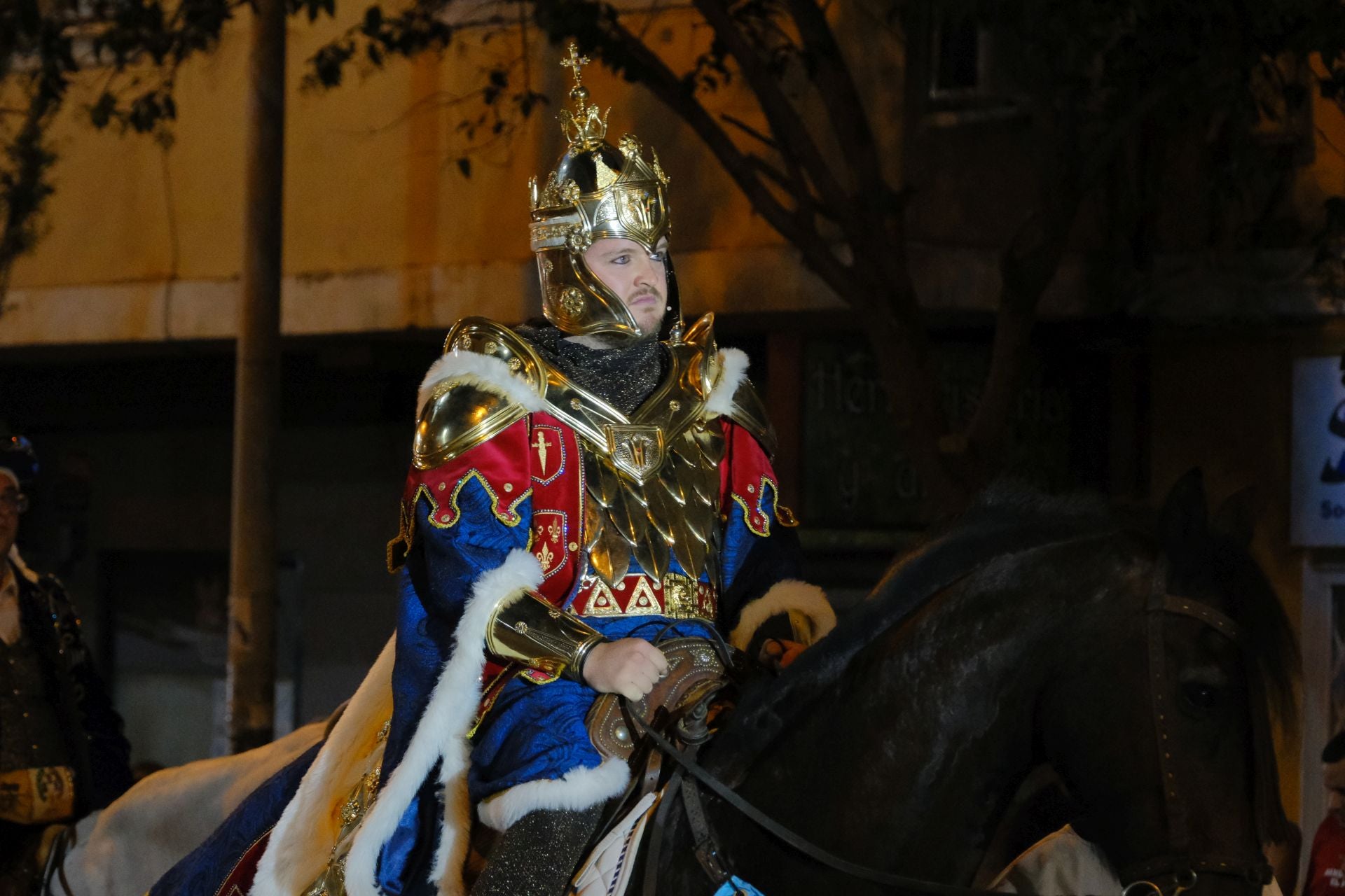 Altozano revive su tradición con la Embajada Cristiana