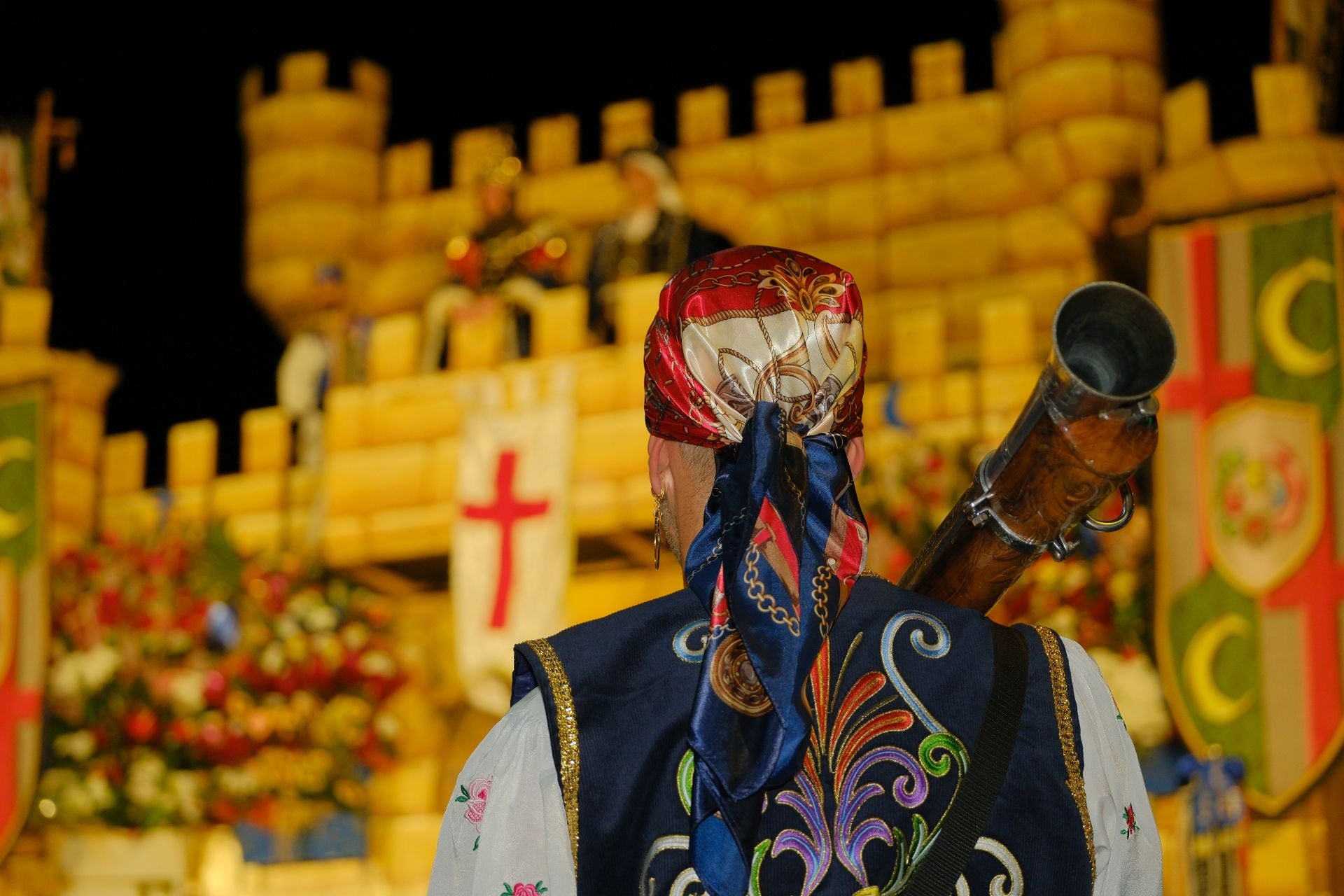 Altozano revive su tradición con la Embajada Cristiana