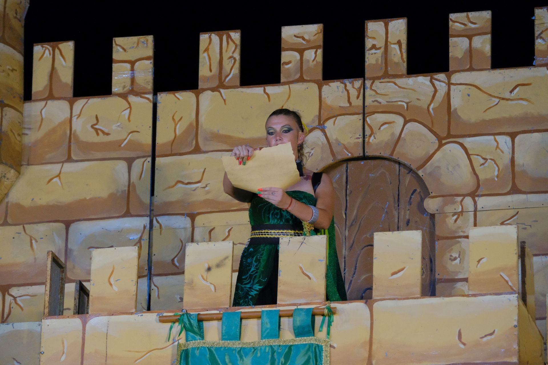 Altozano revive su tradición con la Embajada Cristiana