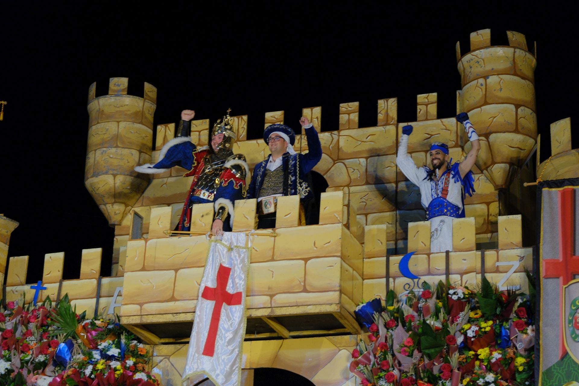 Altozano revive su tradición con la Embajada Cristiana